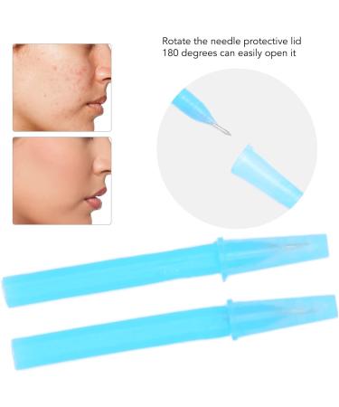Disposable Acne Needle Blackhead Acne Removal Tool Size S for Facial Skin Care - Buy Online on GoSupps.com