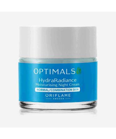 Shop OPTIMALS Hydra Radiance Nourishing Night Cream for Normal/Combination Skin - International Shipping Available - Buy Online on GoSupps.com
