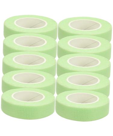 POPETPOP 30 Rolls Lash Grafting Tape Makeup Tape Adhesive Lash Tape Green Tape Lash Extension Supplies Green Lash Tape Scissor Bumper Makeup Stuff Non-woven Fabric Eyelash - Buy Online on GoSupps.com