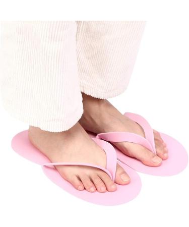 Comfortable Disposable Slippers for Hotel, Travel, Home - Pink (39*20*9cm) - Order Now! - Buy Online on GoSupps.com
