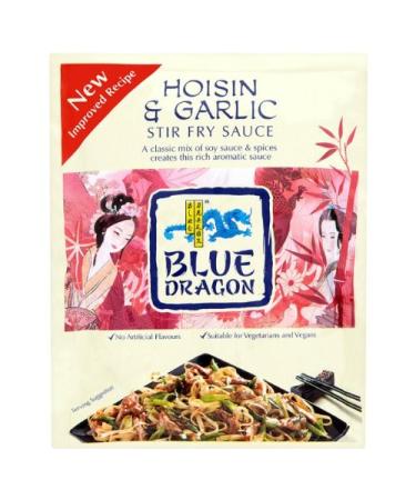Blue Dragon Blue Dragon Hoi Sin & Garlic Sauce 6 x 120g