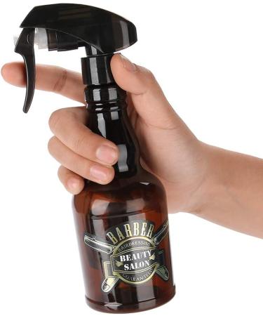 Sonew Barber Spray Bottle 300ml Refillable ABS Material Hairdressing Salon Hair Tools Water Sprayer Brown - Buy Online on GoSupps.com