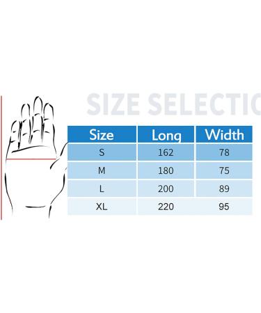 ZZBB Stroke Hand Splint Finger Training Stretching Functional Grip Assistive Gloves Rehabilitation Training Equipment Left Small - Buy Online on GoSupps.com