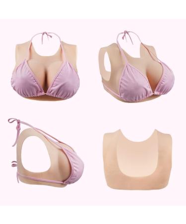 CYOMI Realistic Silicone Breast Forms - D Cup Artificial Boobs for Crossdressers Cosplay & Transgender | No.1 Choice for Drag Queens - Buy Online on GoSupps.com