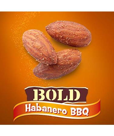 Blue Diamond Almonds Bold Variety Pack - Salt & Vinegar, Habanero BBQ & Wasabi Soy Sauce (3 x 16 Oz Resealable Bags) - Buy Online on GoSupps.com