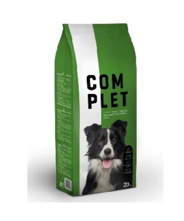 Complete Maintenance 4 Kg - Dry food kibble for Adult Dogs of All Sizes - 20% Meat