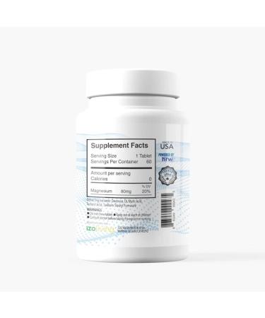 HydroTab Molecular Hydrogen H2 - Ultimate Antioxidant for Cellular Health & Energy (60 Tablets) - Buy Online on GoSupps.com