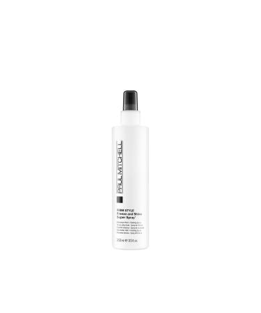 Paul Mitchell Freeze and Shine Super Hairspray Maximum Hold Shiny Finish Hairspray For Coarse Hair Cucumber Melon with Soft Floral notes 8.5 Fl Oz (Pack of 1)