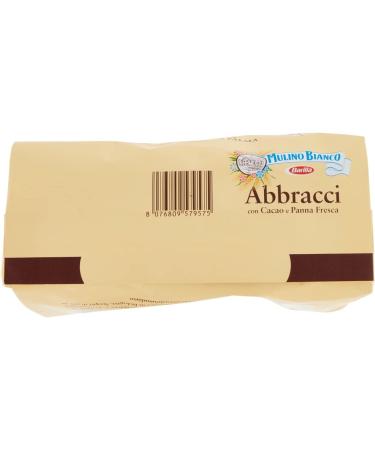 Set of 6 Mulino Bianco Abbracci Biscuits 700g Italy Biscuits Cakes Brioche - Buy Online on GoSupps.com