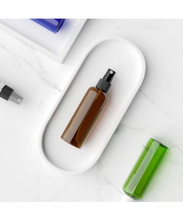 VOANZO 10PCS Empty Plastic Spray Bottle 100ml Fine Mist Travel Atomiser Set Refillable Travel Size Bottle Toiletries Liquid Containers (brown) Black Brown - Buy Online on GoSupps.com