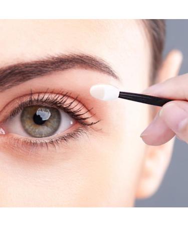 Brush Eyeshadow Applicators Disposable Eye Shadows Sponge Brushes Eye Makeup Applicators 50Pcs - Buy Online on GoSupps.com