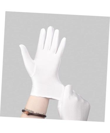 FOMIYES 9 Pairs Moisturizing Hand Gloves Moisturizer Gloves Jewelry Inspection Gloves Etiquette Gloves Food Gloves Moisturizing Gloves Soft Cotton Serving Gloves Elastic Gloves Clean Work - Buy Online on GoSupps.com