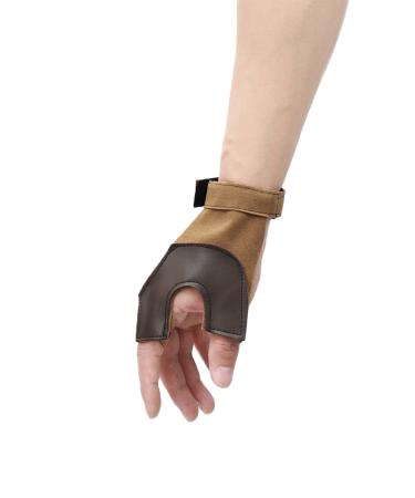 PROCOS Archery Hand Guard Arrow Gloves Bow Hunting, Medieval Pirate Cosplay Accessory