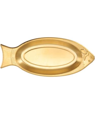 Serving Plate Fish Plate Dishes Very Thick Widely Applicable for Birthdays (M) - Buy Online on GoSupps.com