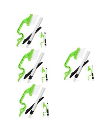 Ipetboom 16 Pcs Brush Seam Plastic Cutting Board As Shownx4pcs mediumx4pcs