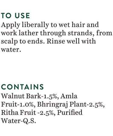 Biotique Bio Walnut Bark Volumizing Shampoo - 120 ml | Natural Shampoo for Fine & Thinning Hair | Healthy Silky Shiny Hair with Musk Root & Soap Nut Extract - Buy Online on GoSupps.com