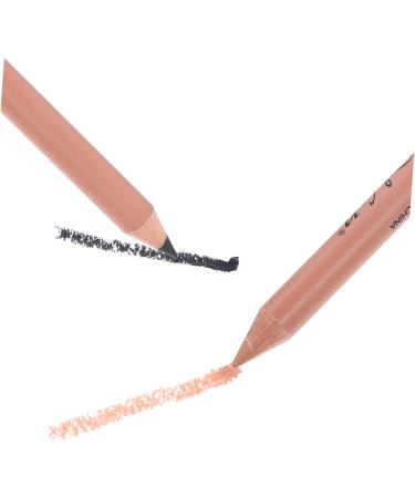 FOMIYES 12pcs Dual Purpose Eyeliner Makeup Brishes Women Makeup Tool Women Eyebrow Pencil Makeup Tools Miss - Buy Online on GoSupps.com