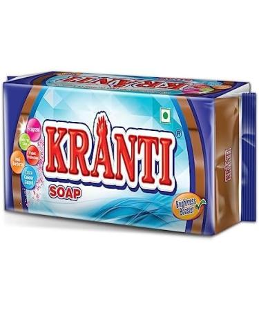 Buy Kranti Detergent Bar 200g - Effective Cleaning International Shipping Available - Buy Online on GoSupps.com