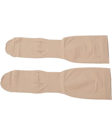 TITA-DONG Knee-High Varicose Vein Stockings | Compression Support Stockings for Men & Women | Plus Size 4XL | 23-32 mmHg | Narrow Toe Area | Skin Color - Buy Online on GoSupps.com