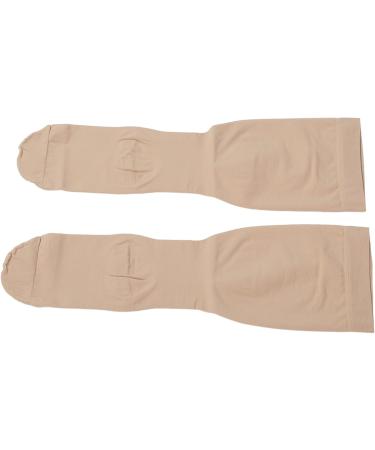 Buy Oversized Knee High Varicose Vein Compression Stockings - Prevent Blood Clots & Supportive Light Stretching | Ideal for Breastfeeding (3XL) - Buy Online on GoSupps.com