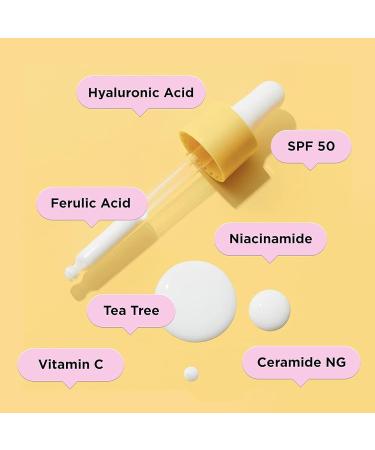 MEGASHADE by ZitSticka SPF 50 Facial Sunscreen Serum for Breakout-Prone Skin - 30ml (1.01 Fl Oz) - Buy Online on GoSupps.com