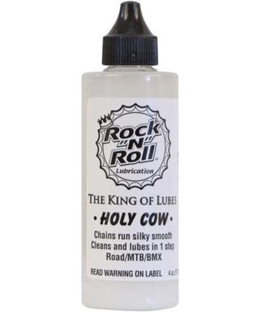 Rock-N-Roll Holy Cow Bicycle Cleaning Lube 4oz - Ultimate Bike Maintenance Solution - Buy Online on GoSupps.com