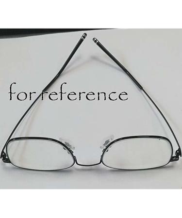 Buy Munani Vintage Glasses Arm & Leg Replacement - Black Metal Frame | Spectacle Accessories for Optimal Eye Care - Buy Online on GoSupps.com