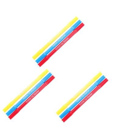 ABOOFAN 9 Pcs Baking Pen Food Markers Edible Markers Decorating Fondant Pen Easter Eggs Painting Drawing Pen for Cake Decorating Pen Food Decorating Writer Double Sided Hook Line Plastic