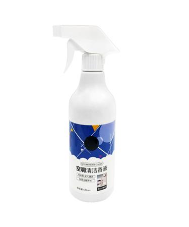 Air Conditioner Cleaner Spray | 500ml Cleaning Spray for Air Conditioner - Air Conditioner Stain Remover Heavy Duty Detergent Cleaning Solution Multipurpose Cleaner