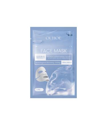 Collagen Face Mask - Collagen Face Mask - Collagen Deep Mask Collagen Overnight Mask Hydrating Face Mask