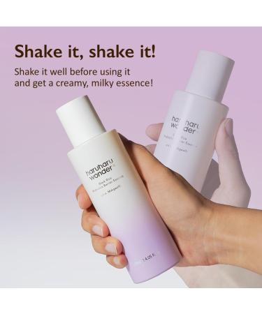 Buy Haruharu Wonder Black Rice Probiotics Barrier Essence 4.05 fl. oz - Strengthen Skin Barrier Moisturizing Toner with Ceramides & Fermented Ingredients - Buy Online on GoSupps.com