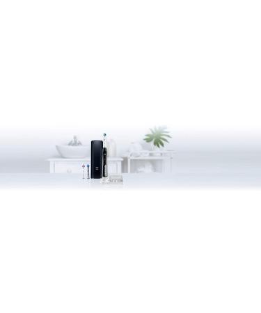 Oral-B 7000 SmartSeries Black Electronic Power Rechargeable Toothbrush | Bluetooth Connectivity | Braun | 8 Piece Set - Buy Online on GoSupps.com