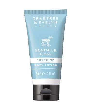 Crabtree & Evelyn Goatmilk and Oat Soothing Body Lotion Mini Travel Size 1.7 oz.