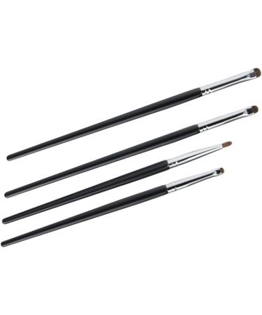 Beavorty 8 Pcs Eye Shadow Brush Set Eyeshadow Brush Fine Precision Eyeliner Brush Eye Liner Brush for Makeup 16.90X0.40X0.40CMx2pcs Blackx2pcs - Buy Online on GoSupps.com