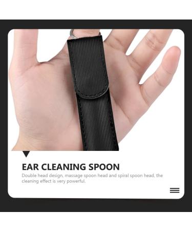 2 Sets Ear Pick Suit - Portable Ear Wax Cleaning Kit & Cleaning Tools for Effective Ear Care - Buy Online on GoSupps.com