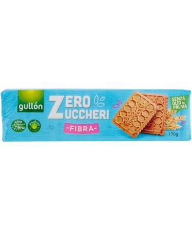  Italian Gourmet E.R. Gull n Fibra Biscotti Zero Zuccheri High Fiber Cookies with Sugar-Free Sweeteners 170g Pack + Italian Gourmet Tomato Pulp 400g Tin - Buy Online on GoSupps.com