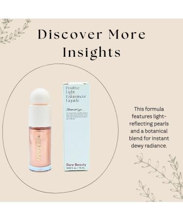 Buy Rare Beauty Positive Light Liquid Luminizer (Mesmerize) - International Shipping Available - Buy Online on GoSupps.com