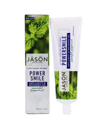 JASON NATURAL PRODUCTS Tooth paste Powersmile  0.31 Pounds