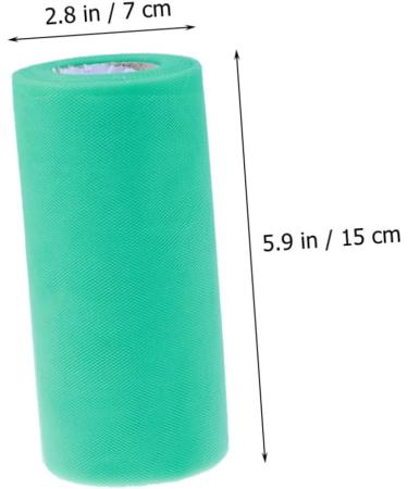 EXCEART 1 Roll Tulle Wedding Dress Tulle Decoration Tulle Craft Wedding Tulle DIY Tutu Craft Medium Hard United States - Buy Online on GoSupps.com