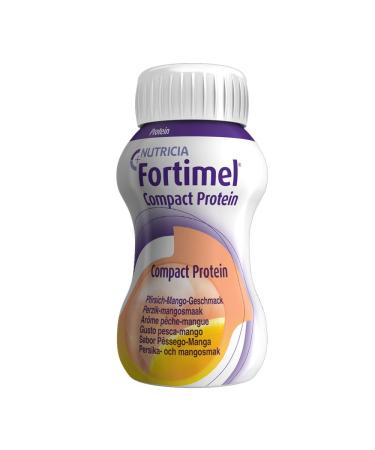 Nutricia Fortimel Compact Protein Pesca Integratore Alimentare 4x125ml