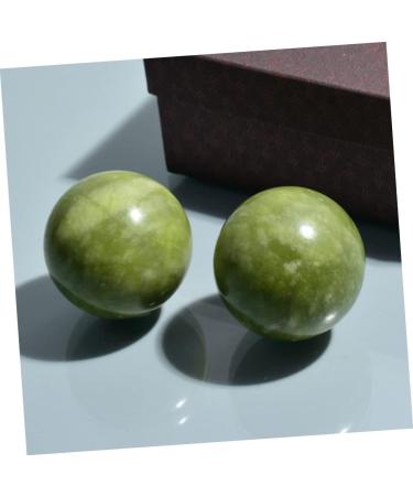 Buy 2nd Hand Jade Baoding Balls | Health Tool for Exercise & Relaxation | Skin-Friendly Massage Handballs - Buy Online on GoSupps.com