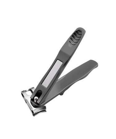 Dinghaole 360 Rotating Nail Clippers for Seniors Non-Slip with Nail File Long Handle Stainless Steel Nail Clippers Heavy Duty Toenail Finger Clippers for Thick Nails