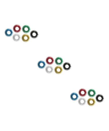 Solustre 18 STK Children Mini Toys Ring For Kinder Spotid Finger Rings Toy Chiffers Children