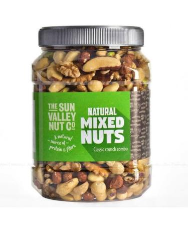 The Sun Valley Nut Co Natural Mixed Nuts - 1kg