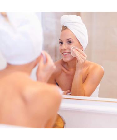 Dokpav 12 Pack Complexion Makeup Sponge Face Paint Sponge Set Round Sponge Puff for Liquid Foundation Creams and Powders - Buy Online on GoSupps.com