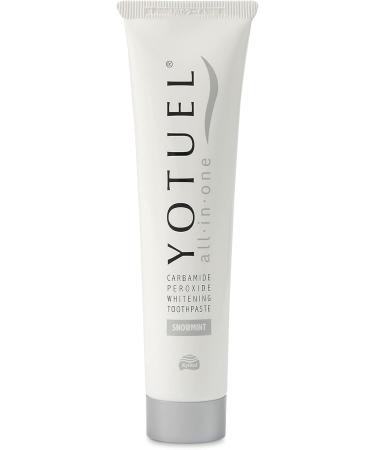 Yotuel All-in-One Snowmint Whitening Toothpaste - NEW 75ml | Best International Shipping & Whitening Results - Buy Online on GoSupps.com