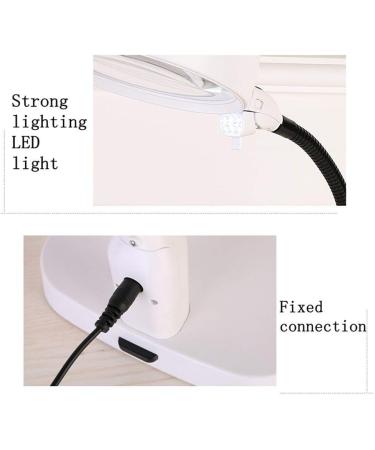 8X Desktop Lighting HD Magnifier Lamp for Elderly Youth Children Reading Books Electronic Maintenance Inspection Mobile Phone Repair Made in China - Buy Online on GoSupps.com