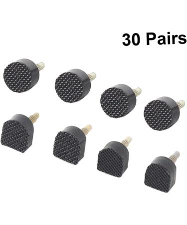LIFKOME 30 High Heel Tips - Replacement Dowels & Caps for Durable Shoe Repair | International Shipping Available - Buy Online on GoSupps.com