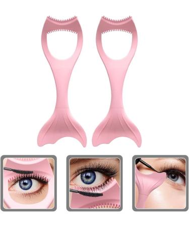 Healeved Eyeliner Wing Tip 2pcs Eyeliner Stencils Silicone Winged Tip Eyeliner Aid Reusable Eyebrow Pencil Smoky Eyeshadow Applicator Marscara Drawing - Buy Online on GoSupps.com