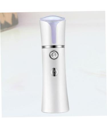 Mikinona 1pc Facial Mister Sprayer Skin Care Humidifier Portable Humidifer Spray Humidifier White 14.1x4cm White - Buy Online on GoSupps.com